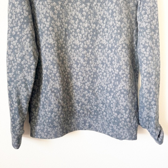 Ted Baker Gray Floral Sweatshirt - Picture 3 of 8